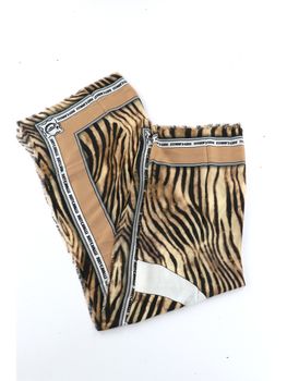 Foulard Just Cavalli 78RA2H04 ZG322 da donna naturale+bianco.