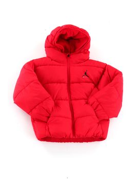 Piumino Jordan 95G036 da bambino rosso.