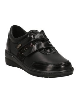 Scarpa casual Grunland SC5388 68NILE da donna nera.