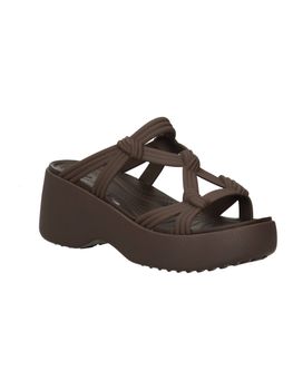 Ciabatta Crocs 212011 da donna espresso.