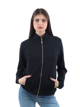Giacchetto Liu Jo TA5046FS000 da donna nero.
