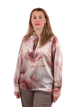 Camicia Lizalù F876YBGGATONI da donna vino.