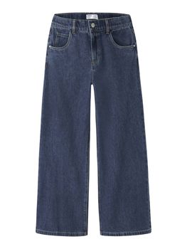 Jeans Name.it 13237355 da bambina dark blu denim.