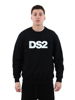 Felpa Dropseason2 SS26276 da uomo nera.