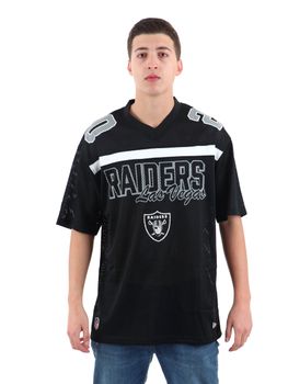 T-shirt New Era 605963 da uomo nera.