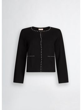 Giacca Liu Jo WA5384MS99E da donna nera