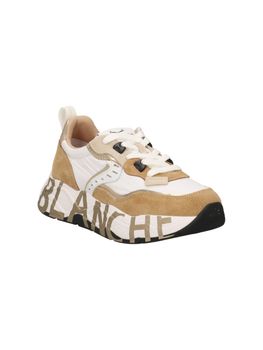 Sneakers Voile Blanche 2D27 CLUB105 da donna caramel.