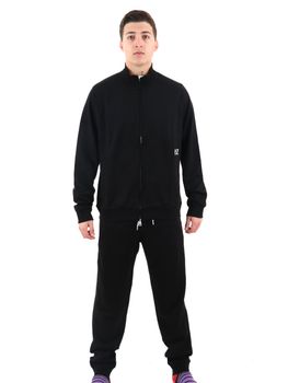 Tuta EA7 7M000206 AF12681 da uomo nera.