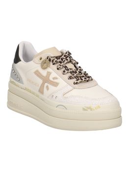 Sneakers Premiata MICOL VAR7751 da donna panna.