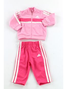 Tuta Adidas JI6217 da bambina rosa.