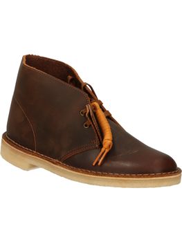 Polacchino Clark DESERT BOOT  da uomo beeswax.