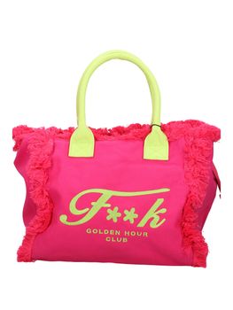 Borsa F**k FA26 SW 0101 da donna fuxia.