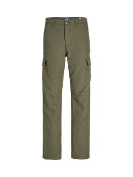 Pantalone Jack&Jones 12258383 da bambino olive.