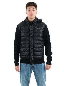 Piumino Blauer BLUC02008 007615 da uomo nero.