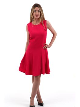 Abito Yes Zee A217 CB00 da donna fuxia.