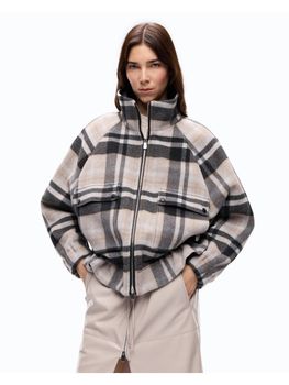 Cappotto Pinko 107523 A3FW da donna antracite.