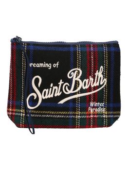 Pochette Mc2 Saint Barth ALI0022 002549 unisex tartan.