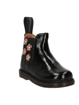 Stivaletti Grunland PP0476 88NILL da bambina neri.