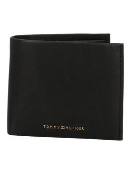 Portafoglio Tommy Jeans AM0AM14795 da uomo nero.