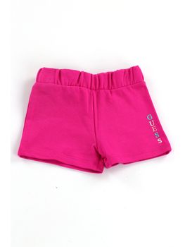 Shorts Guess K6GD03 KA6R4 da bambina purple.