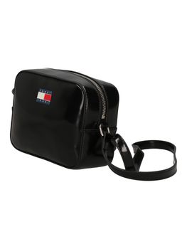 Borsa Tommy Jeans AW0AW17864 da donna nera.