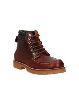 Stivaletto Lumberjack SISLEY da uomo brunello.