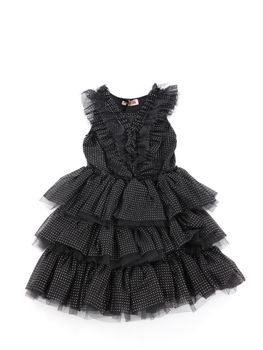 Vestito Aniye By 032345 da bambina nero.