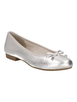 Ballerina Marco Tozzi 22137 da donna silver.