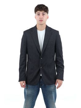 Giacca Yos APAMILCARE271GG04 da uomo moro.