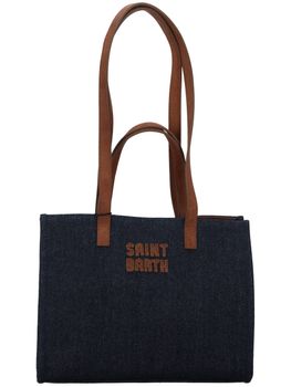 Borsa Mc2 Saint Barth JOBAM01 00786 da donna suede denim.