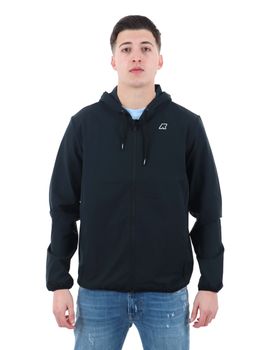 Giubbino K-Way K5138FW da uomo nero.