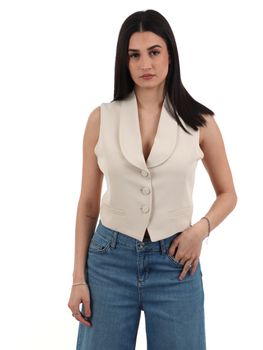 Gilet Imperial LC28JHX da donna neve.