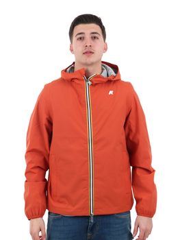 Giubbino K-Way K3123UW da uomo arancio.