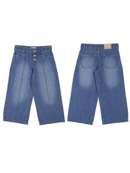 Pantalone Mayoral 3558 da bambina denim.