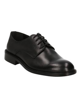 Scarpa elegante Antony Sander 30020 da uomo nera.
