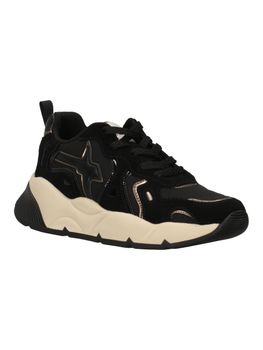 Sneaker W6yz 1A54 da donna black bronze.