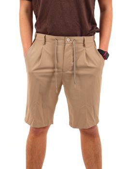Bermuda Yes Zee P770 KQ00 da uomo beige.