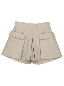 Shorts Mayoral 3908 da bambina sabbia.