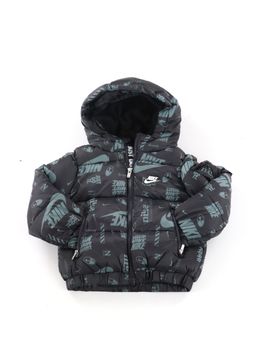 Piumino Nike 86M123 da bambino nero.