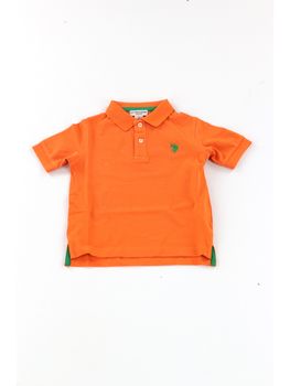Polo U.S.Polo ASSN.597001 0147 da bambino arancio.