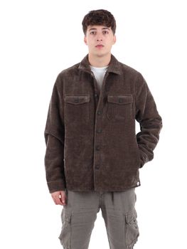 Giubbino Mc2 Saint Barth LAND006 00022 da uomo dark brown.
