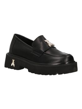 Mocassino Patrizia Pepe PPJ437 da bambina nero.