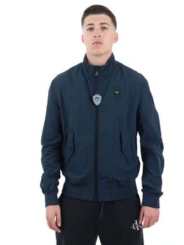 Giacchetto Blauer BLUC04206 06535 da uomo blu.