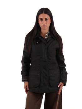 Giubbotto Barbour LWX0668 da donna olive.