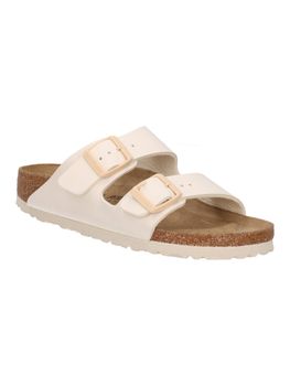 Ciabatta Birkenstock 1027339 da donna eggshell.