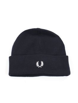 Cappello Fred Perry C3316 da uomo blu+bianco.