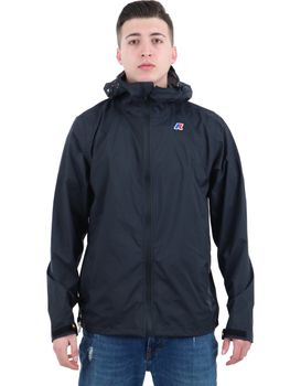 Giacchetto K-way K8131QW USY da uomo nero.