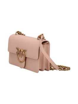 Tracolla Pinko 100074 A0F1 da donna cipria+oro.