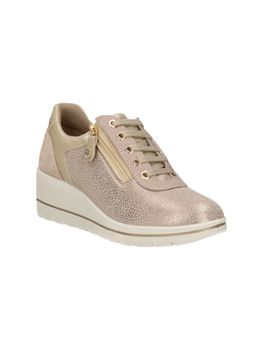 Sneaker Enval 77594 da donna platino.
