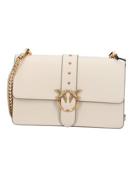 Borsa Pinko Love One classic 107621 A0F1 da donna bianca+oro.